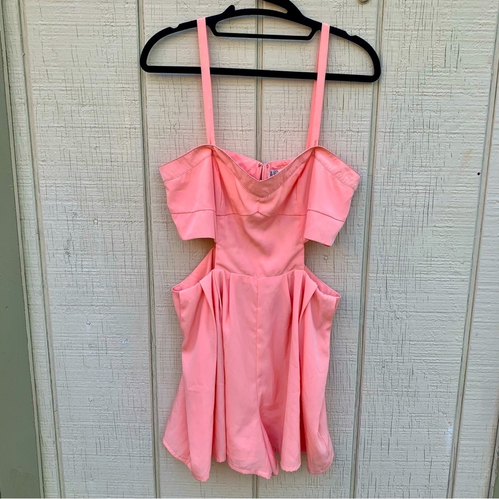 BB Dakota cutout romper